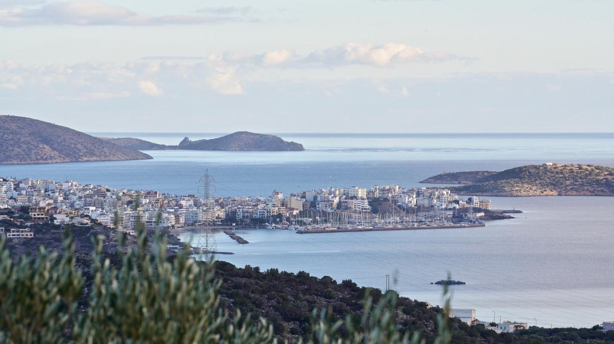 Limni Villa Agios Nikolaos Esterno foto